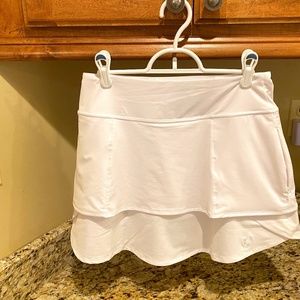 Foot Joy Performance Layered Skort, Small